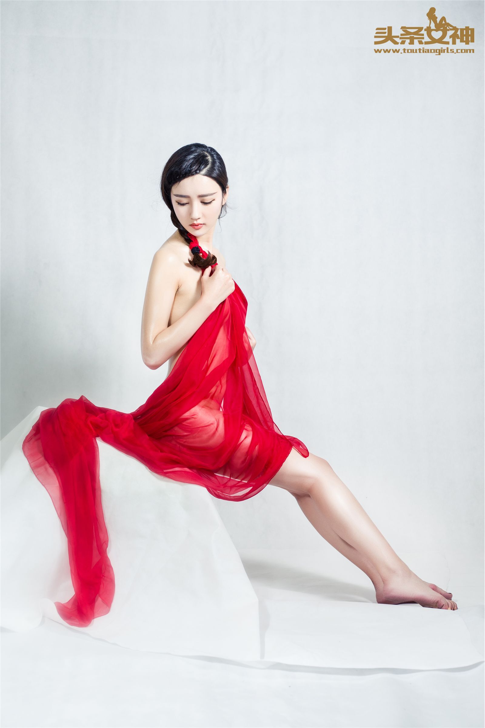 [Toutiaogirls]头条女神 2016.06.25 那遥远的地方 郭婉婷